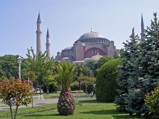 Hagia Sofia - Istanbul