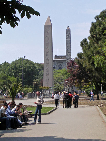 Ehemalige römische Rennbahn mit ägyptischem Obelisk - Istanbul