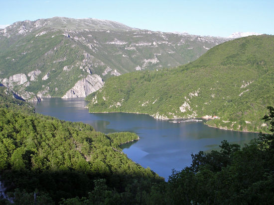 "In den Schluchten des Balkan ..."