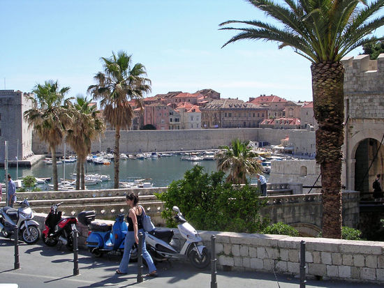 Vom Bürgerkrieg ist in Dubrovnik nichts mehr zu sehen - Kroatien