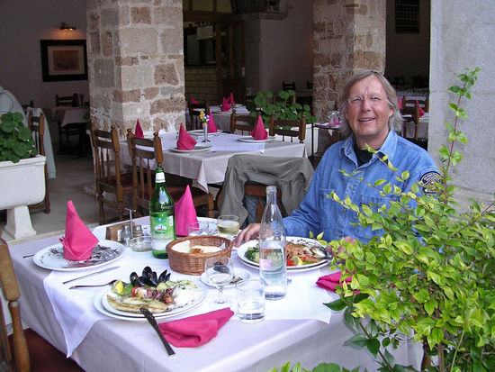 Abendessen in einem alten Kloster, welches zum Hotel umgewandelt wurde - Dubrovnik - Kroatien