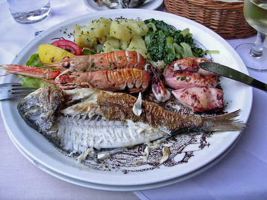 Sieht das Essen nicht super aus?