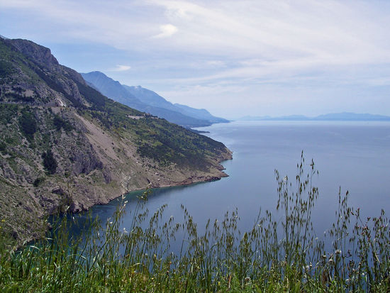 An der Makarska Küste