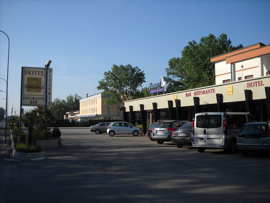 Hotel Mayorca in San Giuseppe di Comacchio - kann man nur empfehlen.