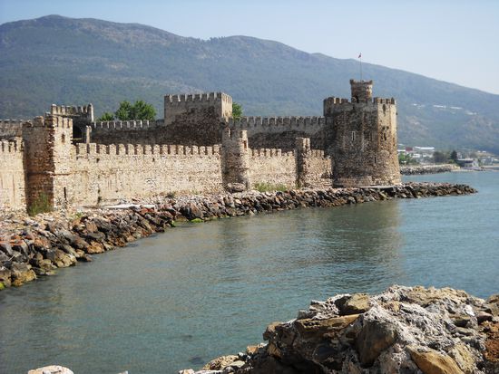 Schloss in Anamur - Marmure Kalesi