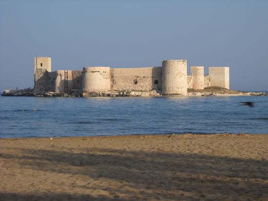 "Mädchenburg" in Kizkalesi