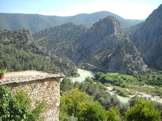Das 14.500 ha große Göksu-Delta, teilweise Nationalpark, ist ein Natur-Paradies für Vögel und Pflanzen.
