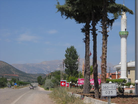 Wir kommen nach Südost-Anatolien.