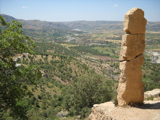 Arsameia - im 3. Jh. v. Chr. gegründet - war Residenzstadt des Königsreichs Kommagene.