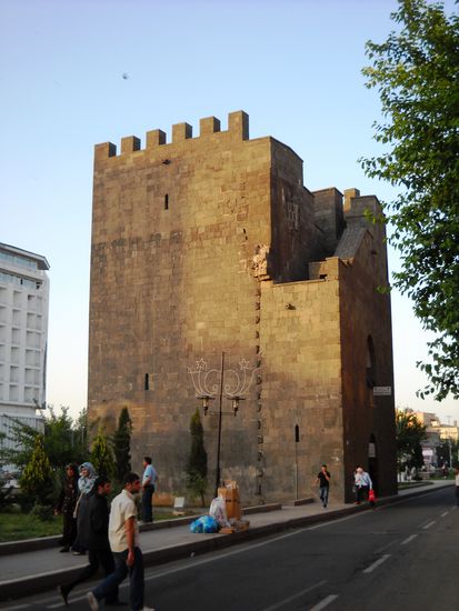 Diyarbakir - die heimliche Hauptstadt der Kurden.