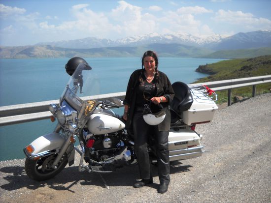 Am Vansee - auf dem Weg nach Ahlat.