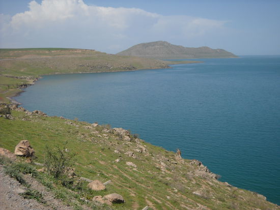Am Vansee - auf dem Weg nach Ahlat.