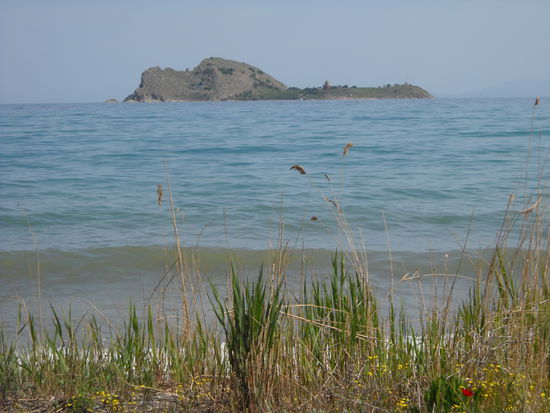 Blick auf die Klosterinsel Akdamar.