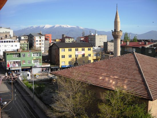 Dogubayazit ist der touristische Hauptort in Ostanatolien.