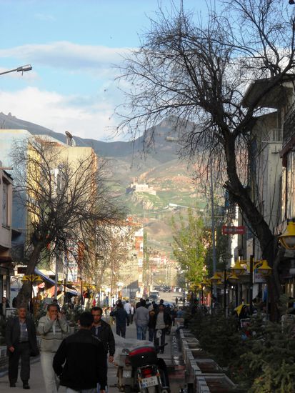 In den Gassen von Dogubayazit.