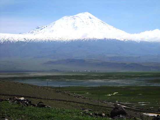 Der Ararat sieht jährlich viele Bergsteiger an. Doch der Berg ist unberechenbar.