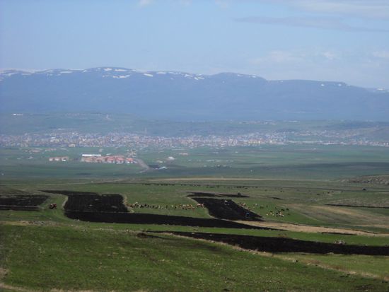 Blick auf Kars