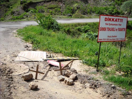 Und ist die Straße nun gesperrt oder nicht?