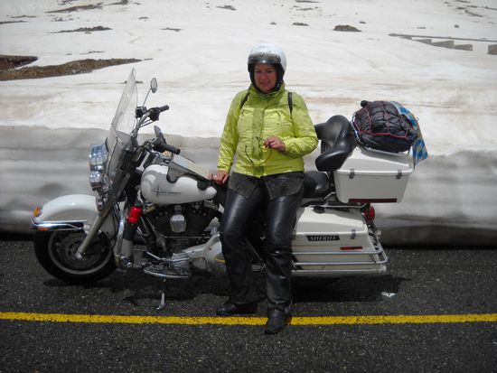 Es war ganz schön kalt auf dem Ovit Dagi Pass, hatte alle Jacken an, die ich dabei hatte.