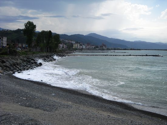 Rize am Schwarzen Meer.