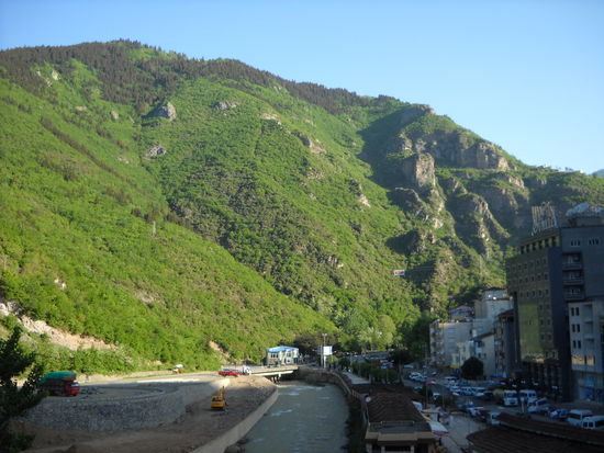 Von Macka durch die Zigana-Berge (Pontisches Gebirge) in den Altindere Nationalpark.