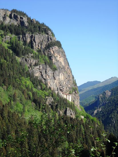 Sumela-Mönchskloster - 1.200 m