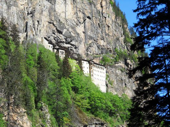 Sumela - nicht nur für Christen, sondern auch für Moslems ein wichtiger Wallfahrtsort.