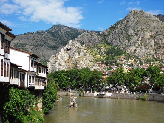 Amasya - vielleicht die schönste Stadt Zentralanatoliens.