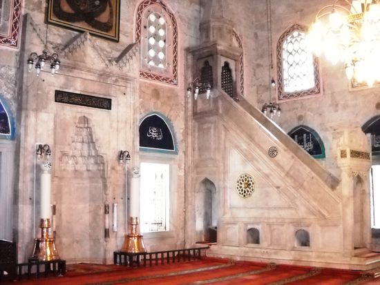 Amasya: Die schöne Moschee ist heute Hauptmoschee der Stadt.