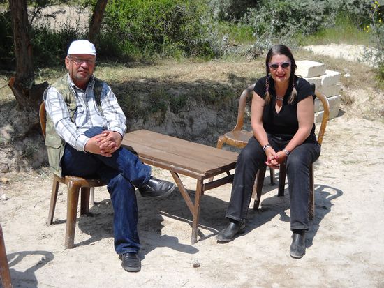 Salih - unser Taxifahrer, der uns die schönsten Orte um Göreme zeigte.