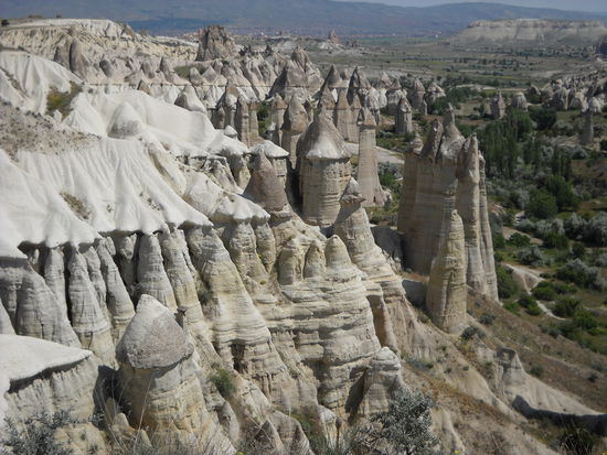 Kappadokien - ein Märchenland.