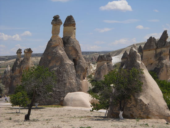 Es waren drei wunderschöne Tage in Kappadokien.