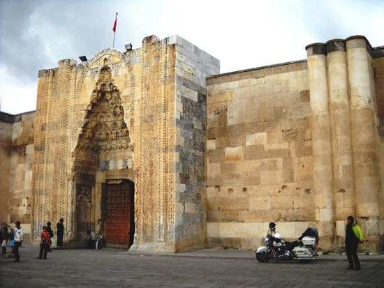 Die Karawanserei Sultanhani ist sicher die besterhaltene der ganzen Türkei.