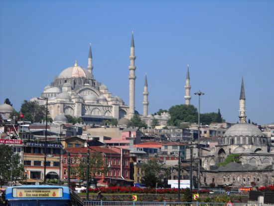 Istanbul:
Süleymaniye-Moschee