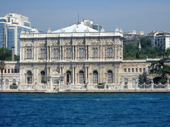 Istanbul - auf der Bosperus-Rundfahrt.