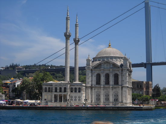 Istanbul - auf der Bosperus-Rundfahrt.