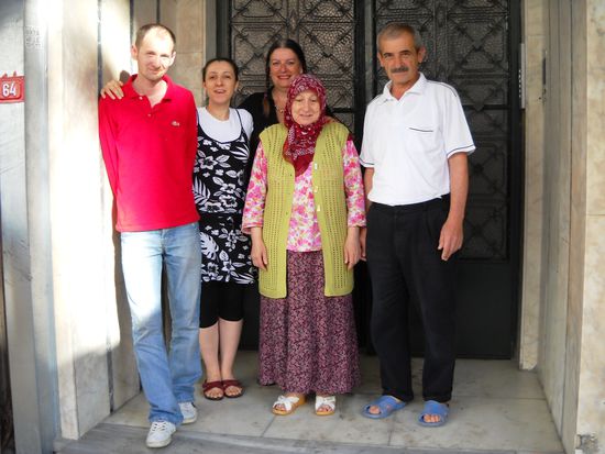 Nach drei sehr schönen Tagen in Istanbul verabschiedeten wir uns von der Familie unseres Freundes Hayrettin. Wir waren Gäste in seinem Haus.