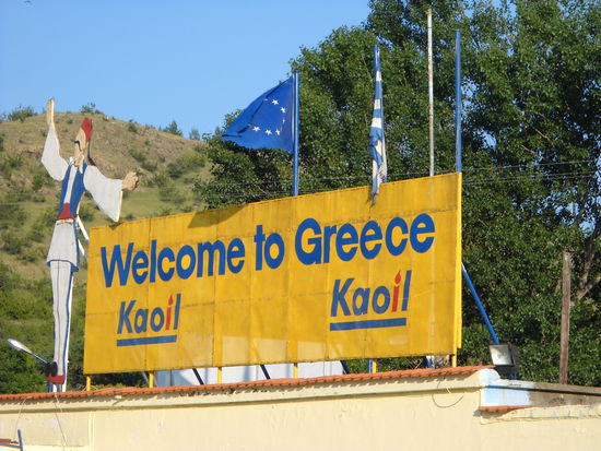 Wir verlassen die Türkei - nach wundervollen Wochen.