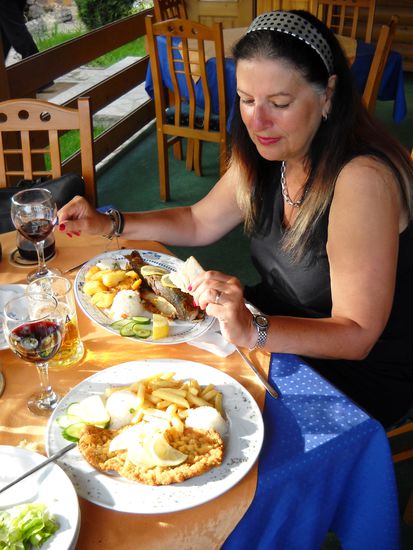 Das Essen war gut, lecker, viel und sehr preiswert!