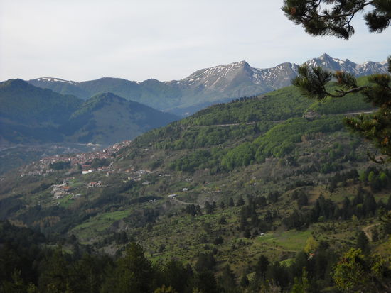 Auf dem Katara-Pass - Griechenland