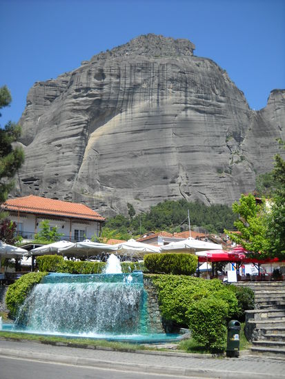 Meteora-Klöster bei Kalambaka - Griechenland