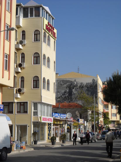 In diesem Hotel - Boss - haben wir übernachtet. Wir können das nur empfehlen!