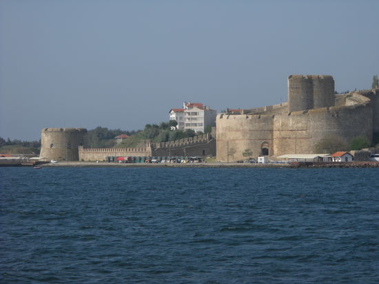 Die osmanische Festung Kilitbahir, erbaut 1462 von Mehmet dem Eroberer.