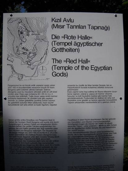 Die Rote Halle in Bergama