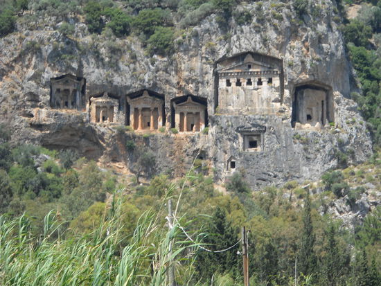 Daylan Felsengräber