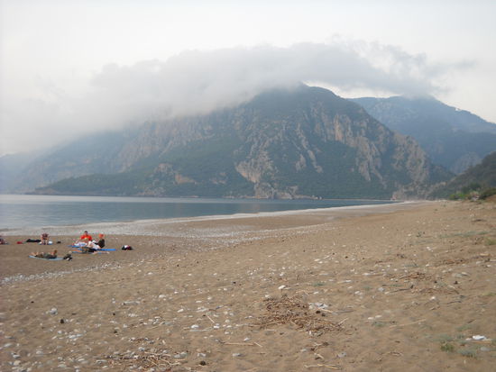 Im Olympos-Nationalpark, auf dem Weg nach Cirali.