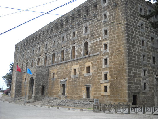 Aspendos - das besterhaltene römische Theater Kleinasiens.