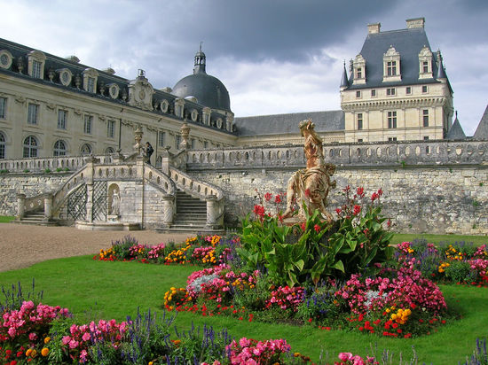 Valencay - welches Talleyrand, dem Außenminister Napelons, gehörte.