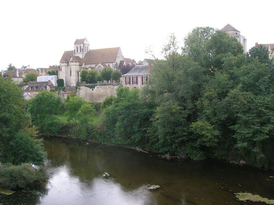 La Roche-Posay - ein malerischer Ort.
