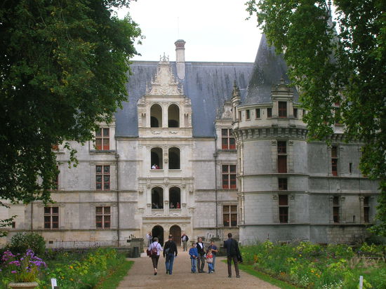 Schloss Azay-le-Rideau - eines der schönsten Schlösser.